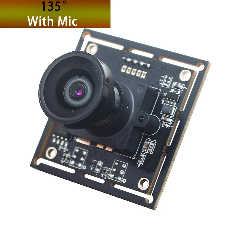 12mm Lens Camera Module 5MP 4K HD High Speed 30fps Webcam Built in Mic With CMOS IMX335 Sensor For Window Android And Linux PC