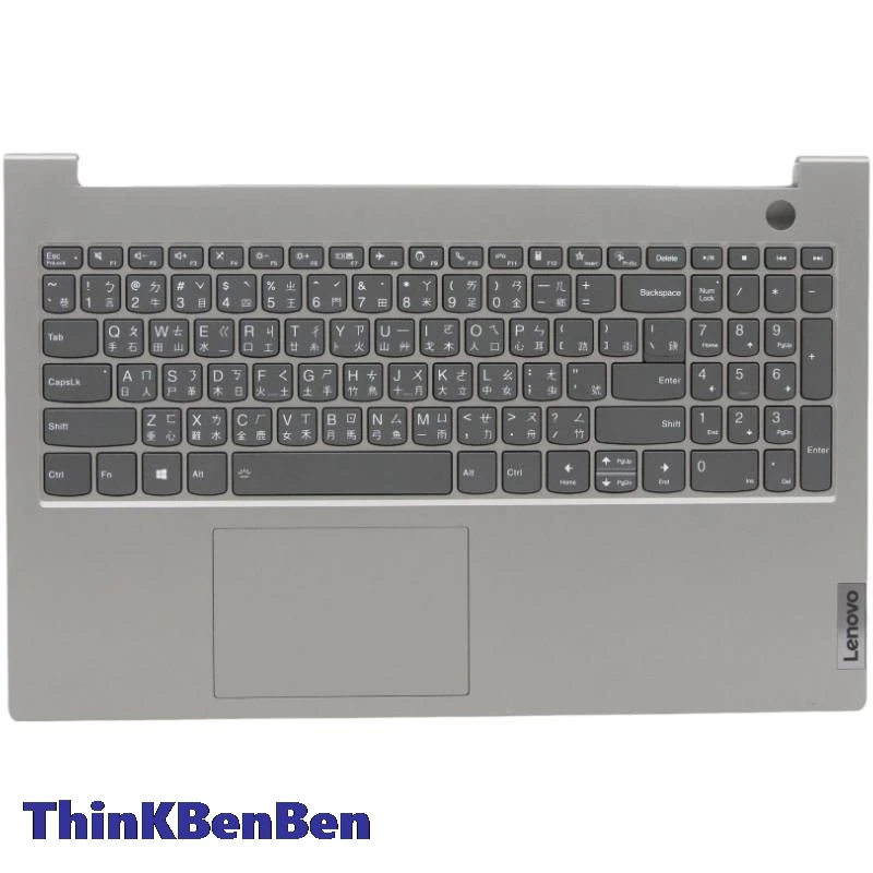 

TW Traditional Mineral Gray Keyboard Upper Case Palmrest Shell Cover For Lenovo ThinkBook 15 G2 ARE ITL 5CB1B34846