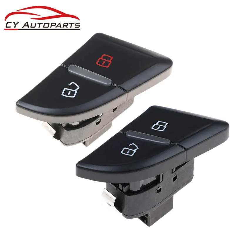 New Front Left Central Door Lock Switch Button For Audi A4 S4 B8 Allroad 2008-2012 A5 S5 RS4 8K1962107 8K1962107A 8KD962107