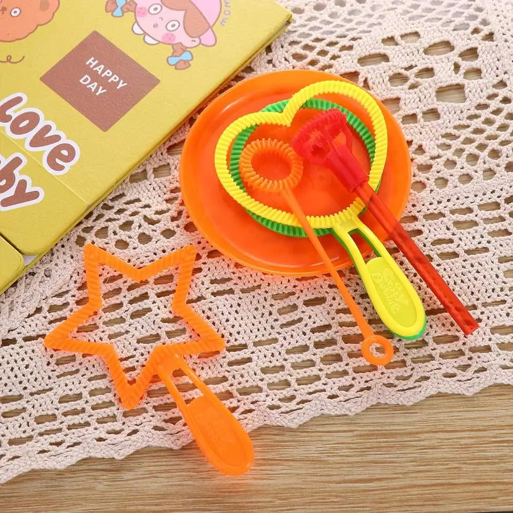 カラフルな屋外おもちゃバブルツールインタラクティブゲームマジックビッグバブルバブルブロワーバブルおもちゃバブル杖ツールバブルスティック