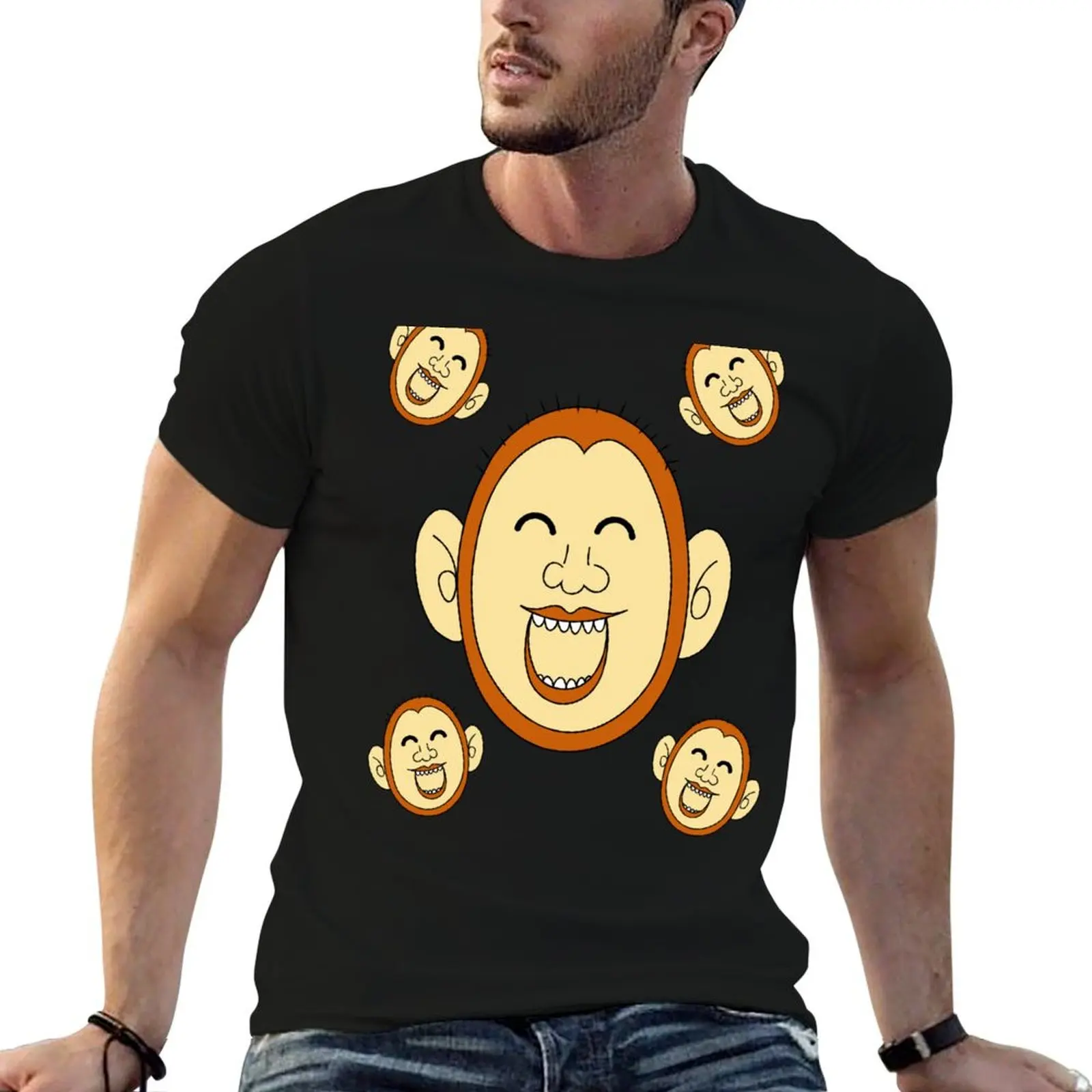 

t T-Shirt Pattern Monkey essential cotton funny t shirts shirt Lame