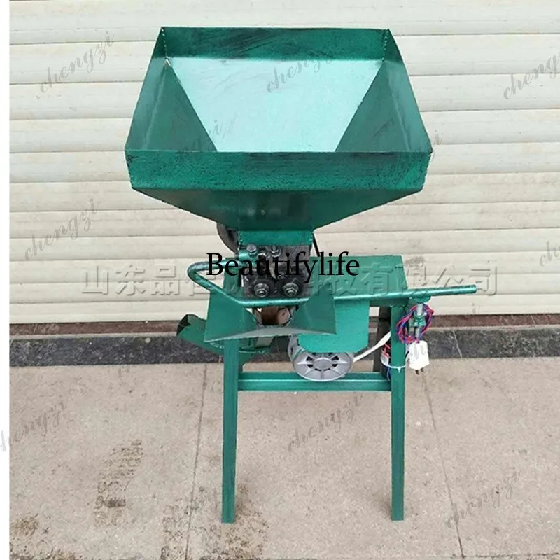Lotus seed harvester, green lotus seed core peeling machine, lotus seed processing equipment for porridge