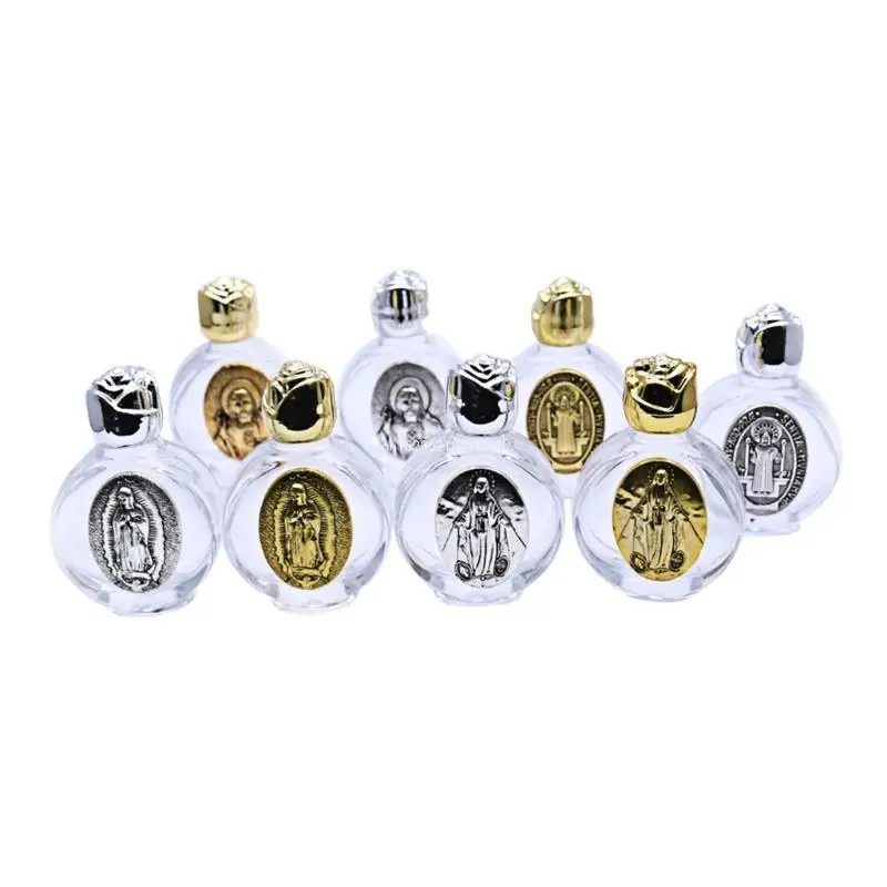 15ml Religious Easter Container Holy Water Bottles Perfumes Bottles Baptism Gift Dropship