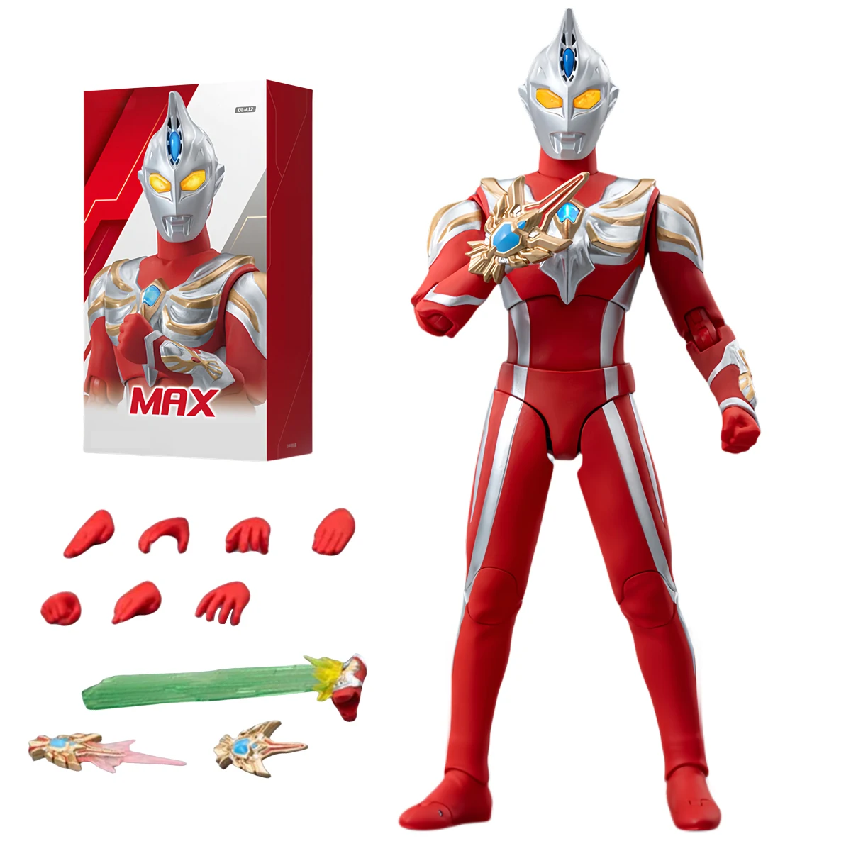 

HiPlay ZD Toys 1/10 Max Ultramen UL-A12 Action Figure