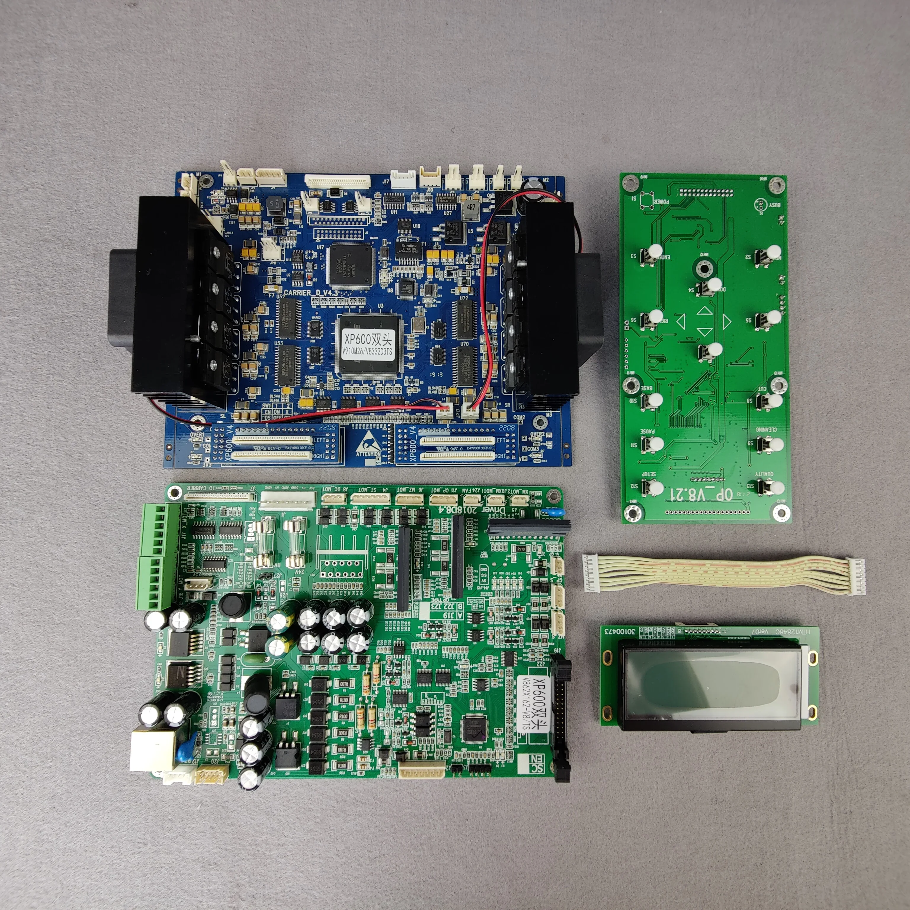 Letop XP600 Double Head Board Mainboard XP600 Senyang Circuit Board Conversion Kit