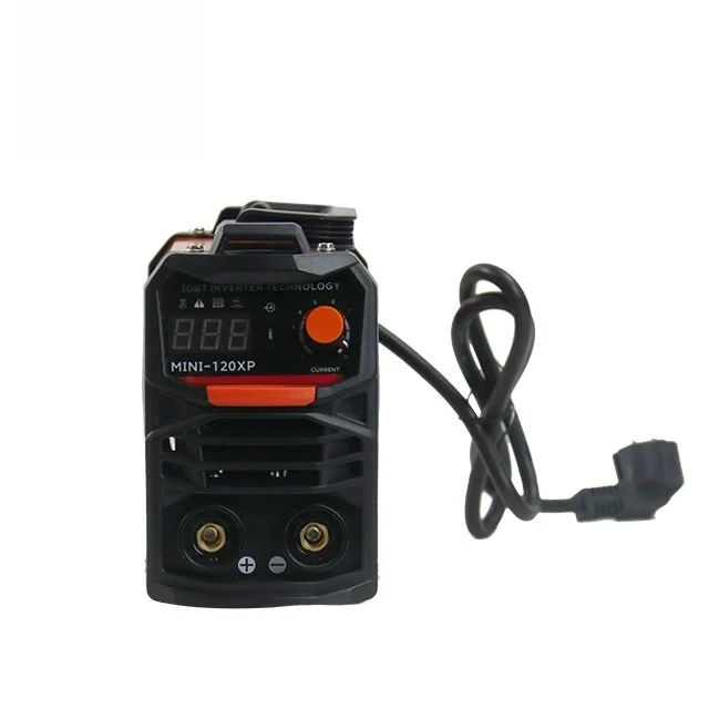 

Mini High Power Welder Digital IGBT Inverter for Aluminum and Steel Materials Portable Welding Machine