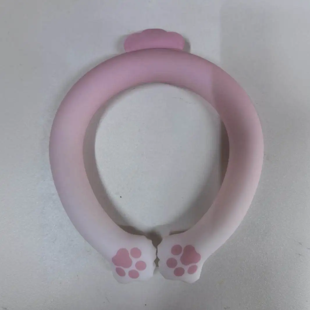 

Summer Cool Neck Bracelet Outdoor Sports Cooling Circle Anti-Heat Sensation Japanese Pcm Ice Cool Neck Ring Pet Ice Mat