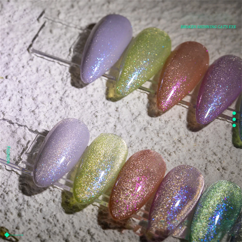 1 ~ 4 Stück Nagellack Katze magnetische semi permanente Nagel kunstwerk zeuge Nagel gel Nagel kunst für Maniküre UV-Gele Basis lack einweichen