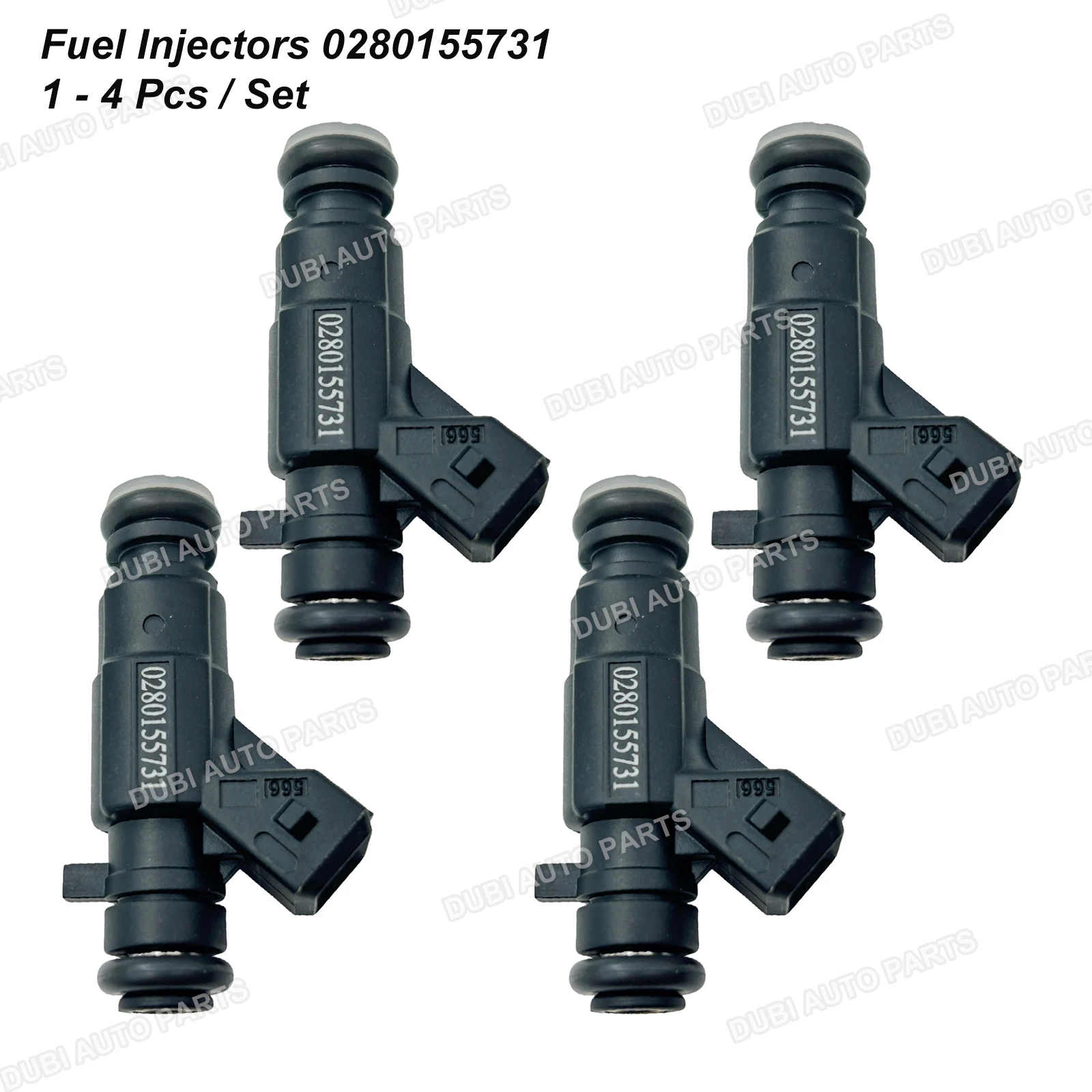 Fuel Injectors 030906031E For VW GOLF POLO III 1.4 CADDY VENTO LUPOSEAT IBIZA INCA CORDOBA AROSA 0280155731 Nozzle Accessories