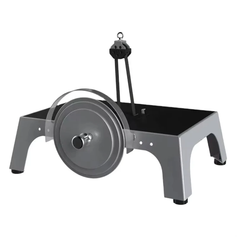 

Fitness Equipment Flywheel Trainer Strength Training Machine Home Gym Abs Bodybuilding Platform