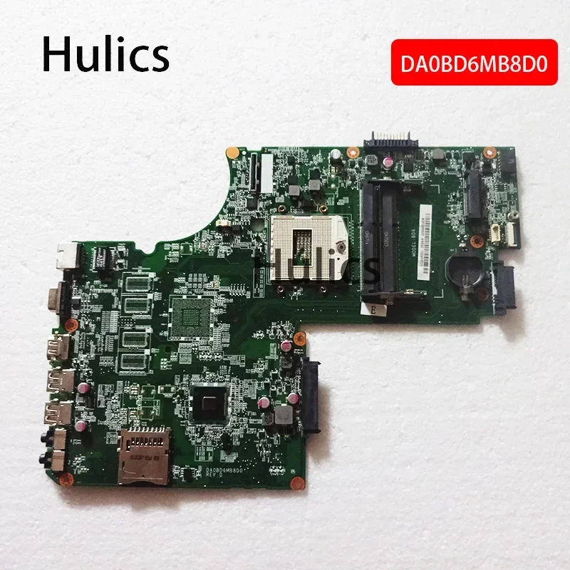 Hulics Used For Toshiba Satellite L70-A C70 C75 L70 S70 S75T L75-A C75-A Laptop Motherboard DA0BD6MB8D0 A000245520 Mainboard
