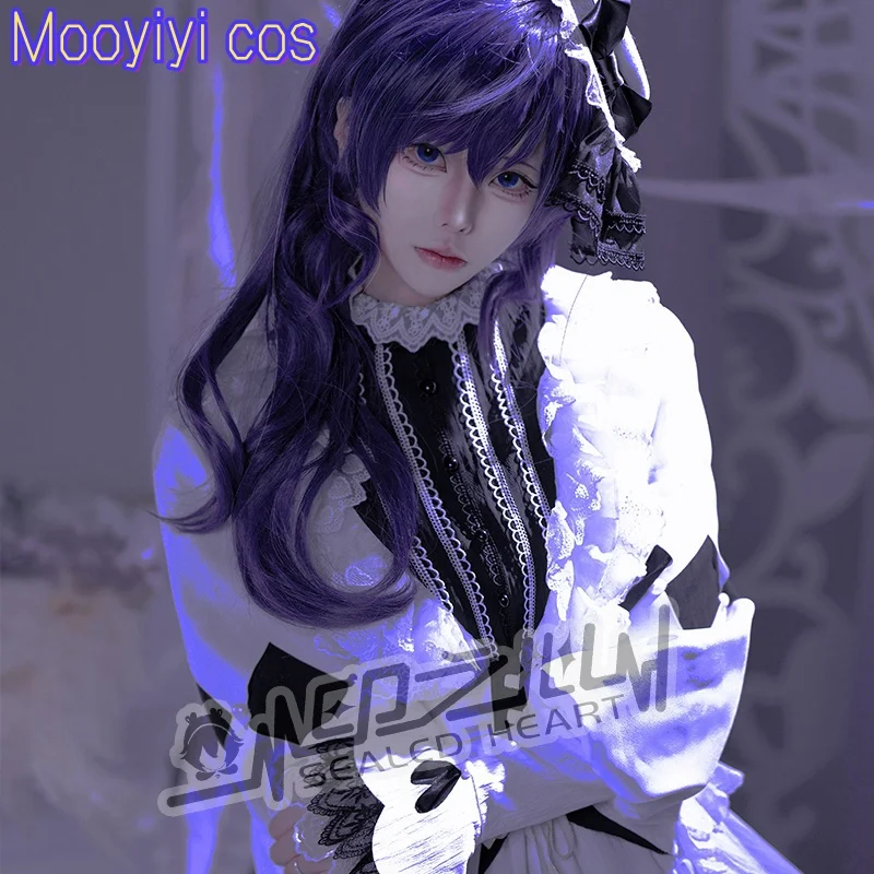 Asahina Mafuyu Cosplay Costume for Halloween,Christmas Role Playing Party, Comic Exhibition Game, PJSK Size XS-XXL New Mooyiyi