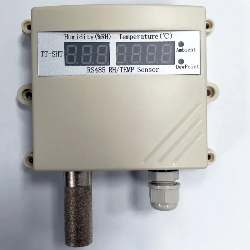 RS485 Temperature and Humidity Transmitter MODBUS Acquisition Dew Point Instrument SHT30/31