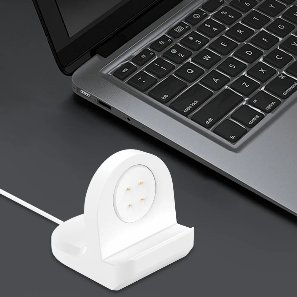 Charging Dock Stand Silicone Non-Slip Charger Base Holder Charger Dock Stand Bracket Holder for Google Pixel Watch 3 41mm 45mm