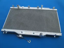 2 Row Aluminum Radiator For 2002-2006 Acura RSX Base / TYPE-S / Integra DC5 MT 2003 2004 2005 2006