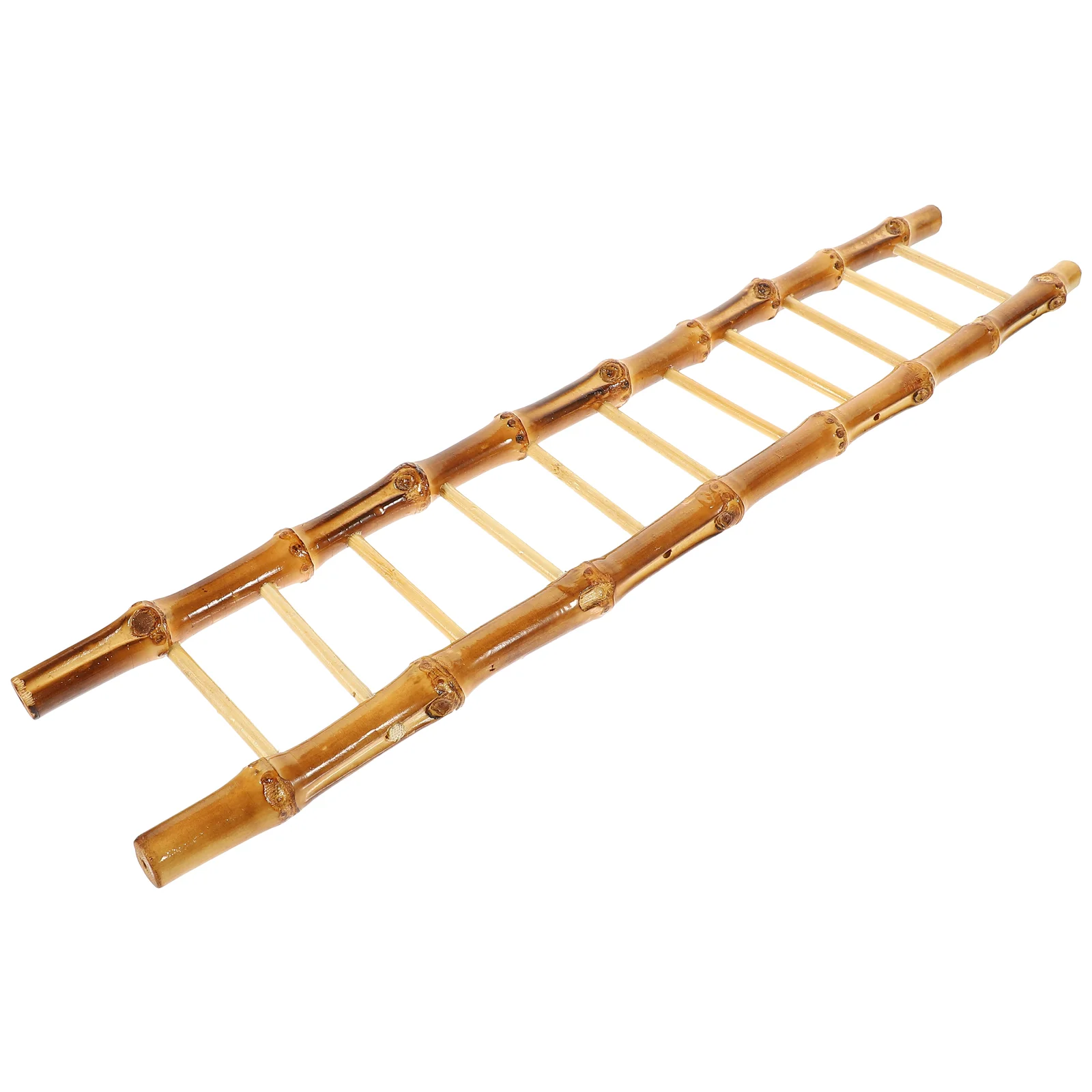 Sashimi Bamboo Ladder Home Decor Tray Dish Decorations Realistic Ornaments Sushi Child