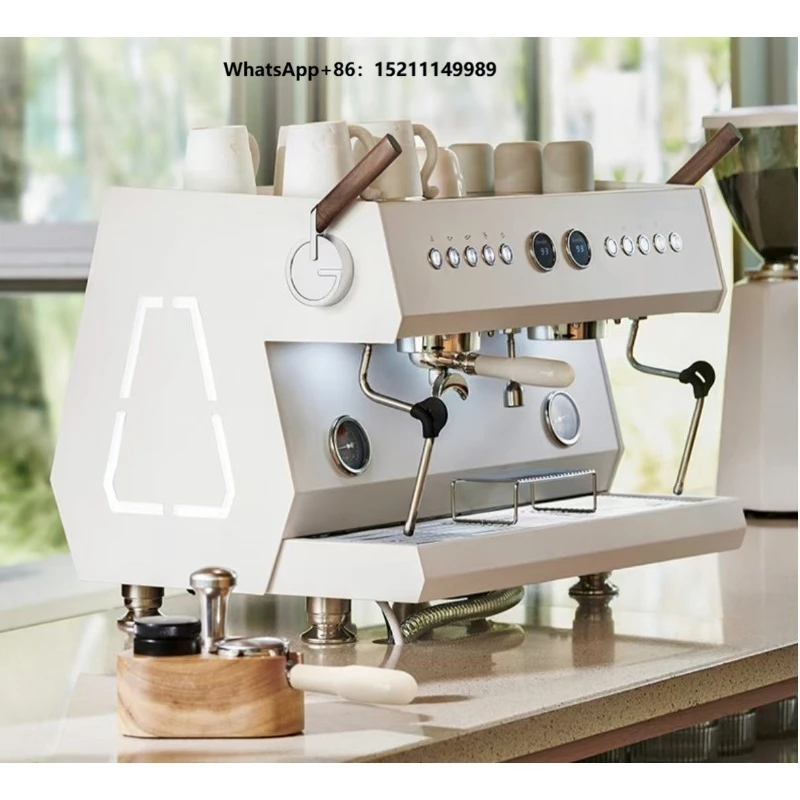 Smart Semi-Automatic Portable Electric 2 Groups Espresso Machine Professional Express Coffee Maker