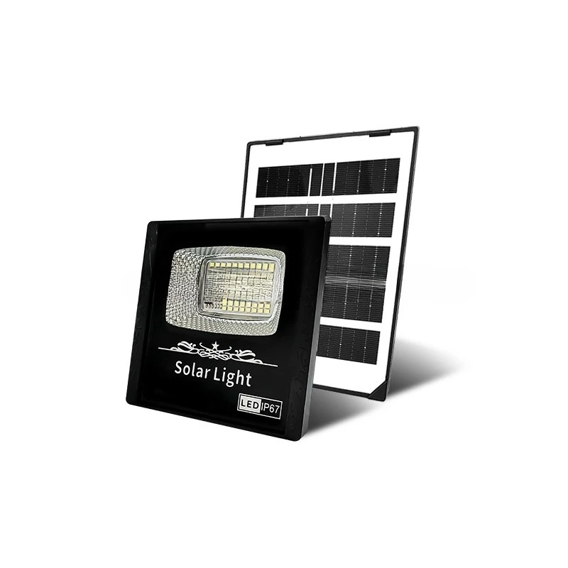 Solar Light Company Outdoor High Lumen 100W 200W Solar Floodlight