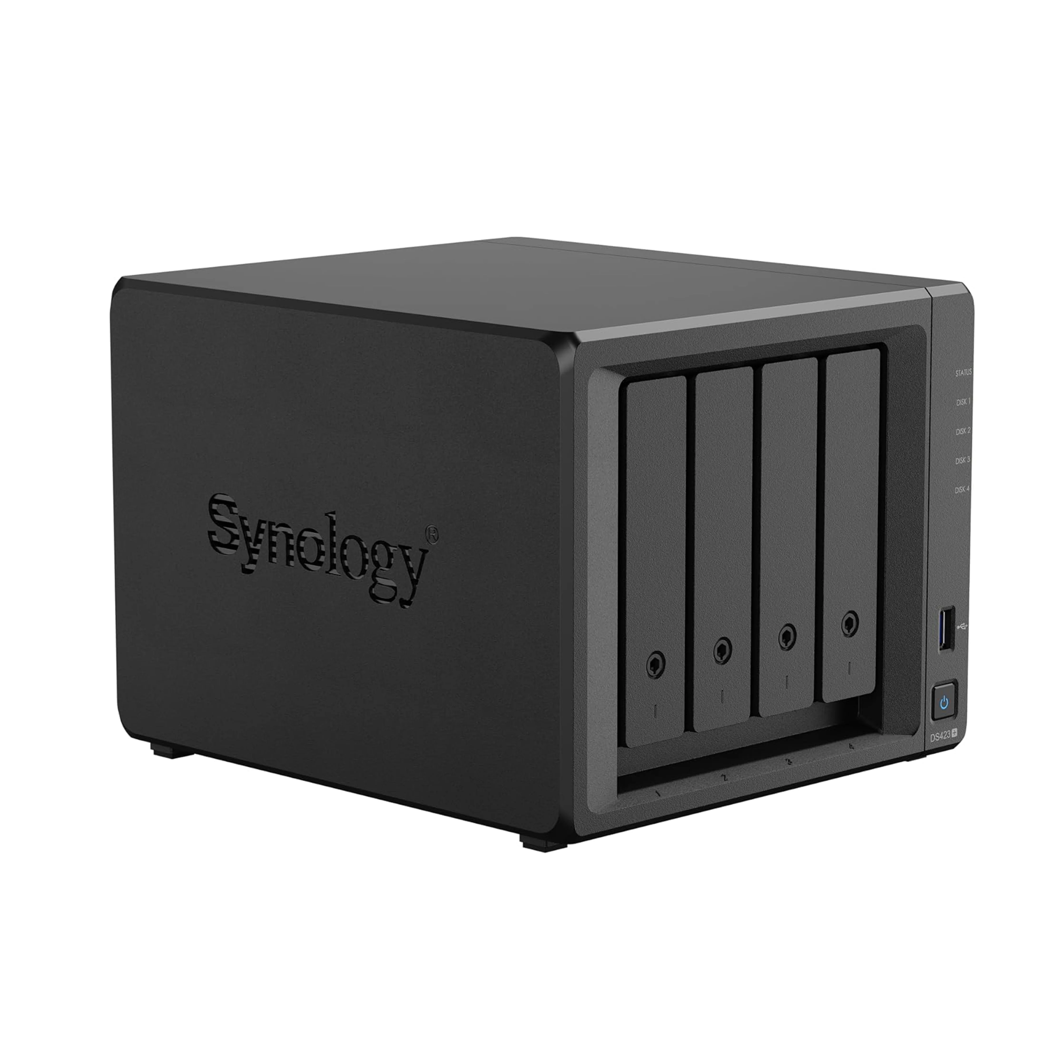 Оригинальный Новый Synology DS423 + Tower 4 corer 4-bay сервер хранения NAS DS423 +