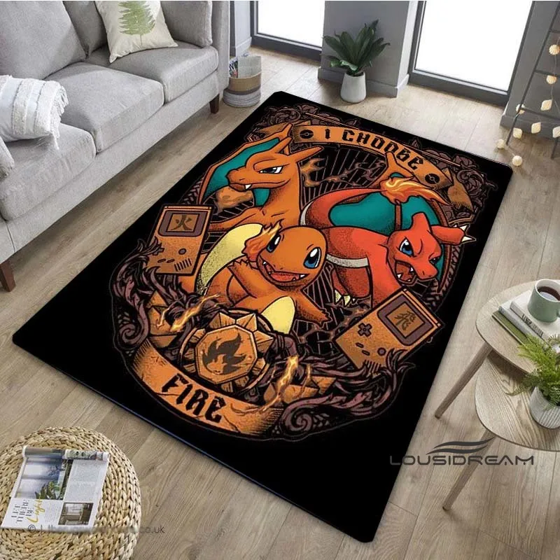 anime-japones-pokemon-charizard-dos-desenhos-animados-tapete-sala-de-estar-quarto-cabeceira-porta-tapete-decoracao-para-casa-grande-area