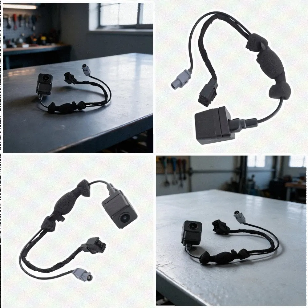 OEM-Style Rear View Reversing Camera Part 4L0980551 for For Q7 4L L For A8 D3 For A5 For B8 Model Year Range Listed