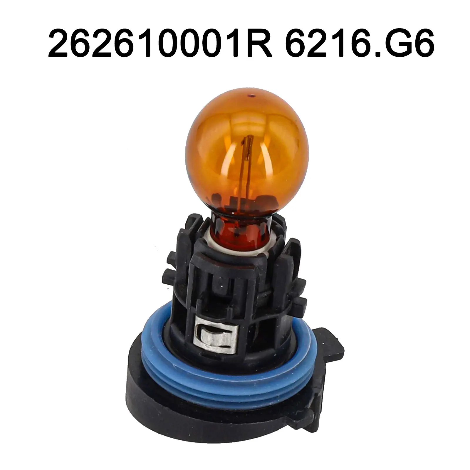 3008 Light Bulb Front Indicator Light Car Maintenance Black Indicator Light Anti-corrosion Material High Universality Fitment