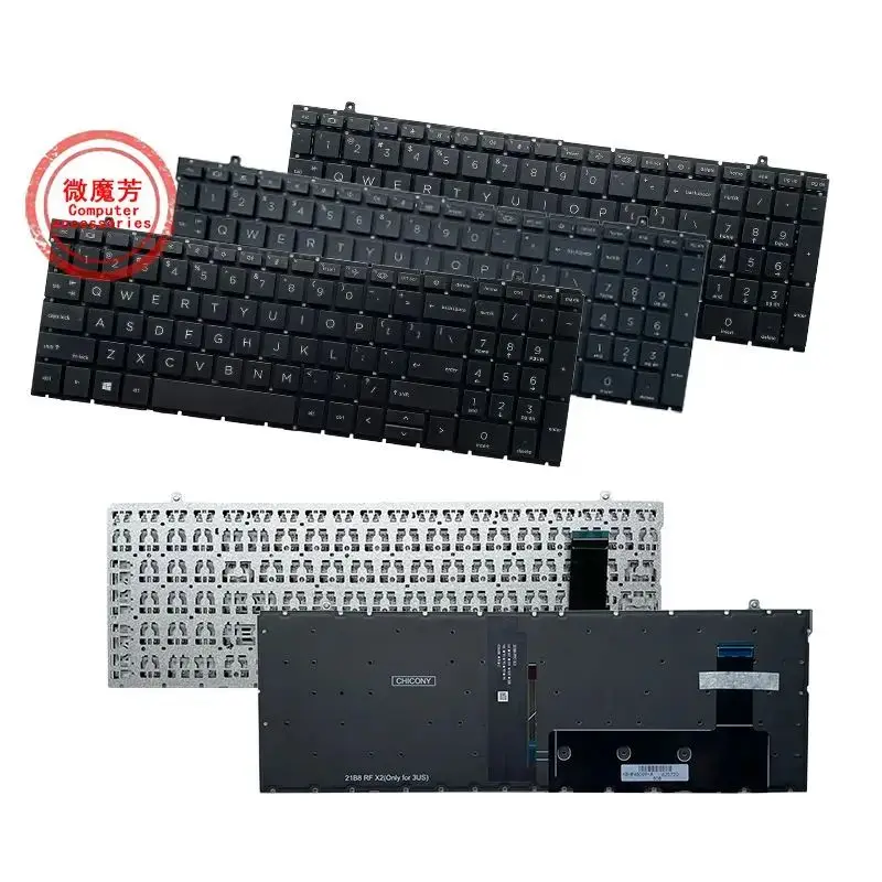 

Новая английская клавиатура для ноутбука HP ZHAN 66 450 G9 455 G9 455R G9 HSN-Q34C-4 860 G9 ZHAN 99 X16 450 G9/455 G9/455R G9