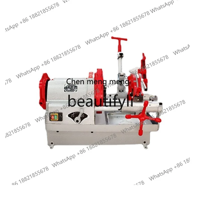AB02 Steel Pipe Threading Machine Fully Automatic Fire Pipe Electric Water Pipe Threading and Cutting Machine 2