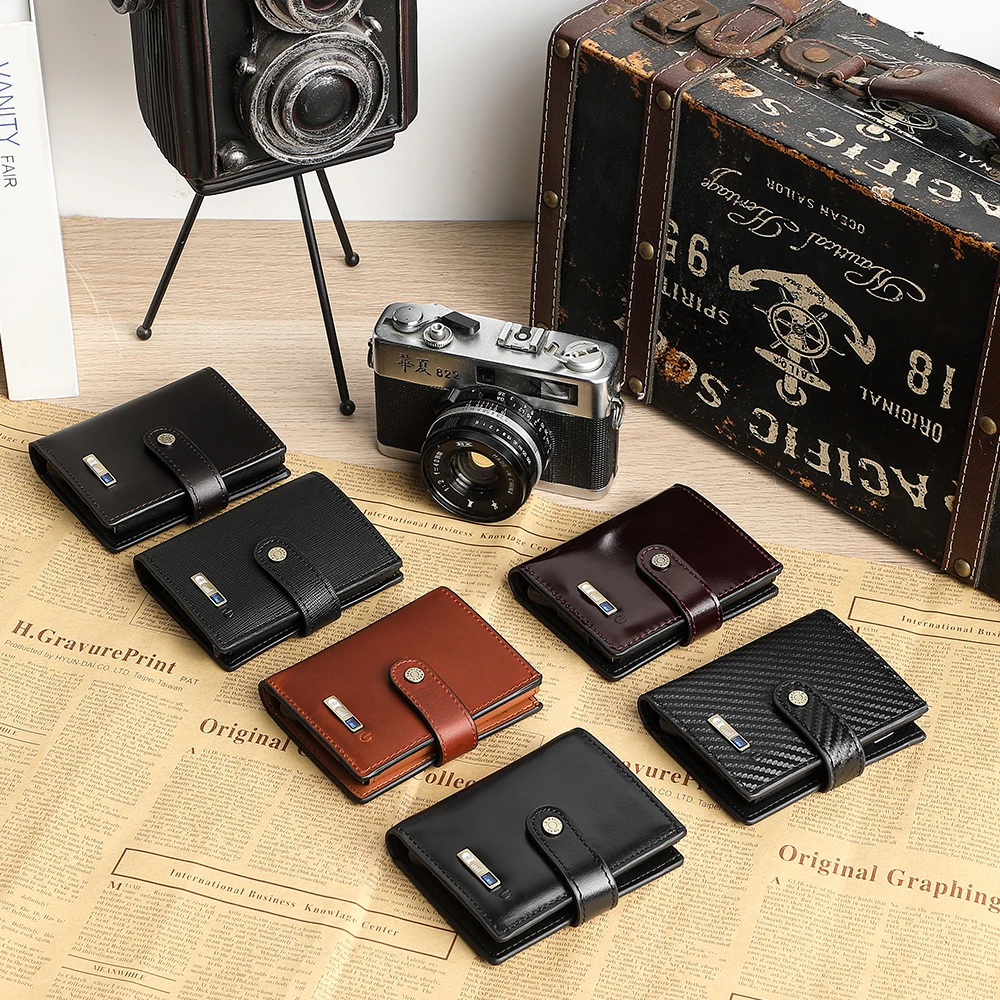 Wallet with Tracker Men Wallet with gps Card Wallet Tracker Find My Wallet Finder Men Gift Boyfriend Gift Christmas Gift New