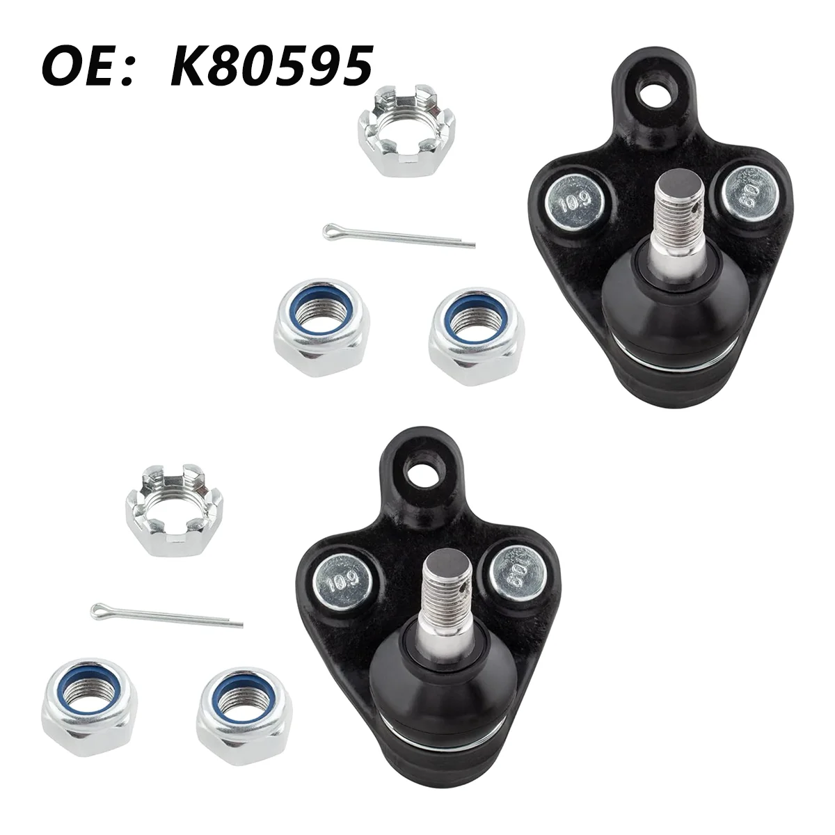 

2 шт. передние нижние шаровые шарниры для Toyota Matrix 1.8L/Matrix/Corolla/Corolla Sedan/для Scion Tc/для Pontiac Vibe 1.8L/Vibe K80595