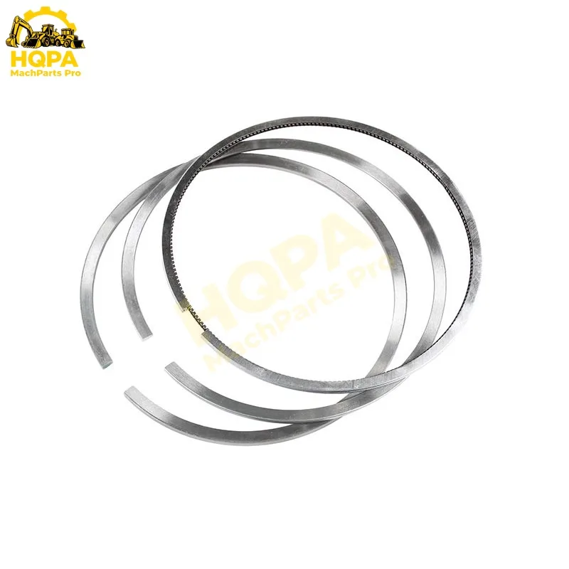 Anel de Pistão CA1W8922 1W-8922 1W8922 para Motor Caterpillar CAT 3306 3406 3406B 3408 3408C 3412 Carregadeira 980C 988B 992C
