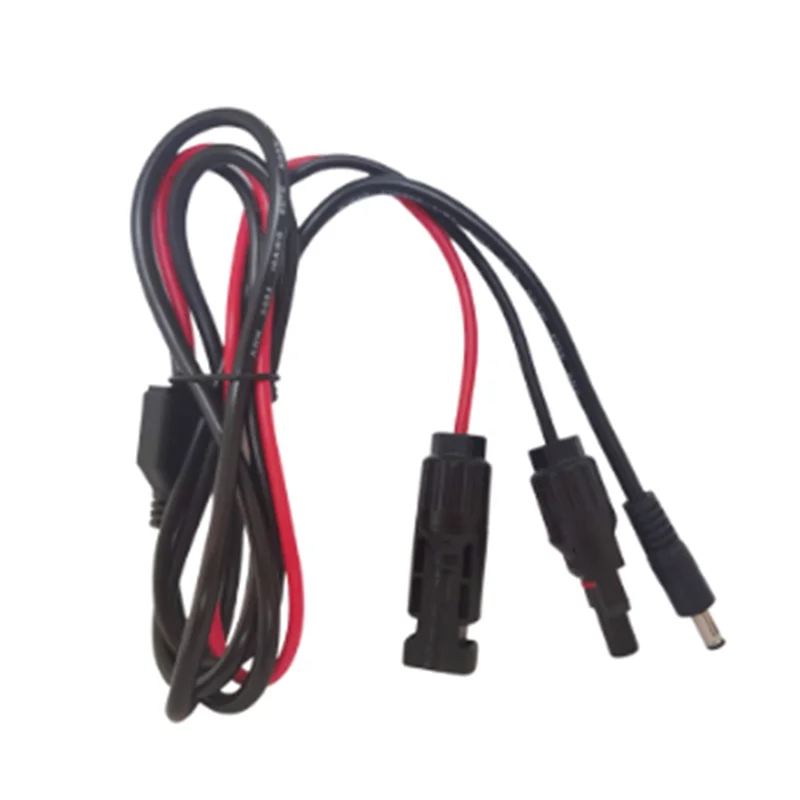 

High Quality-Solar System Energy Storage Battery Solar Connector PV Panel Sealing Plug Wiring Cable