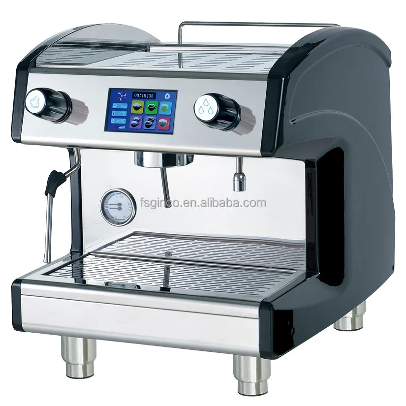 Professional Semi-Automatic Commercial Coffee Maker High Quality Espresso Coffee Machine for Sale