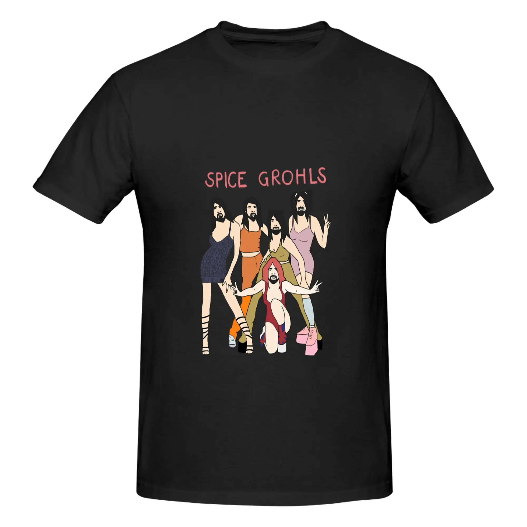 Funny Spice Grohls Essential Men's Printed T-Shirt Unisex T shirtUnisex