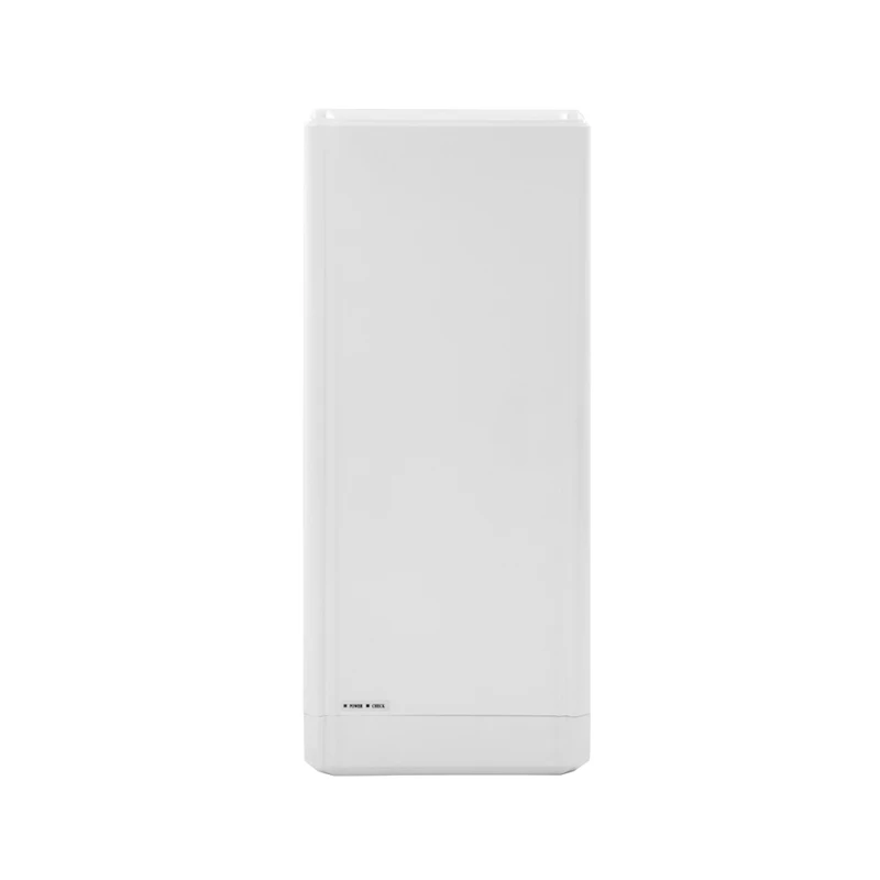 Customized Logo Abs Material Wall Mounted Hand Dryer Automatic Commercial Sensor High Speed Jet Air Hand Dryer For Toilet