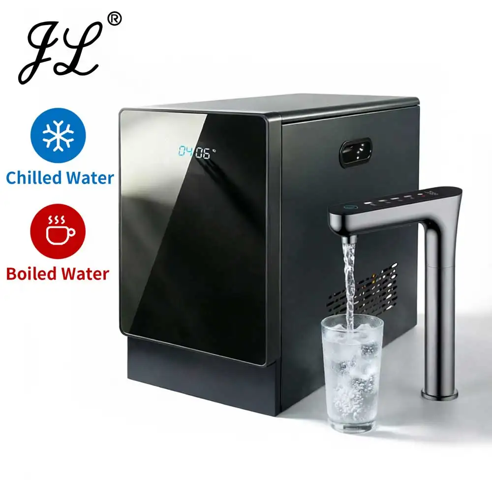 Cold And Hot Water Under Sink Water Dispenser Drinking System For Household Use Cooler And Heater Cold Maker