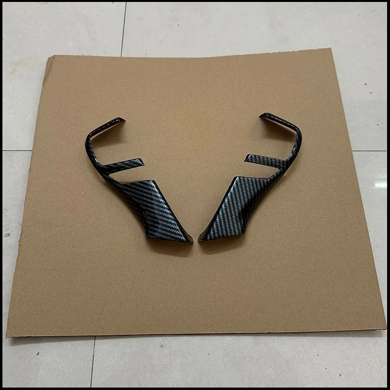 For Toyota MarkX Mark X 2010-2017 Steering Wheel Control Button Cover Trim Sequin Sticker Strips Decorative Auto Accessories
