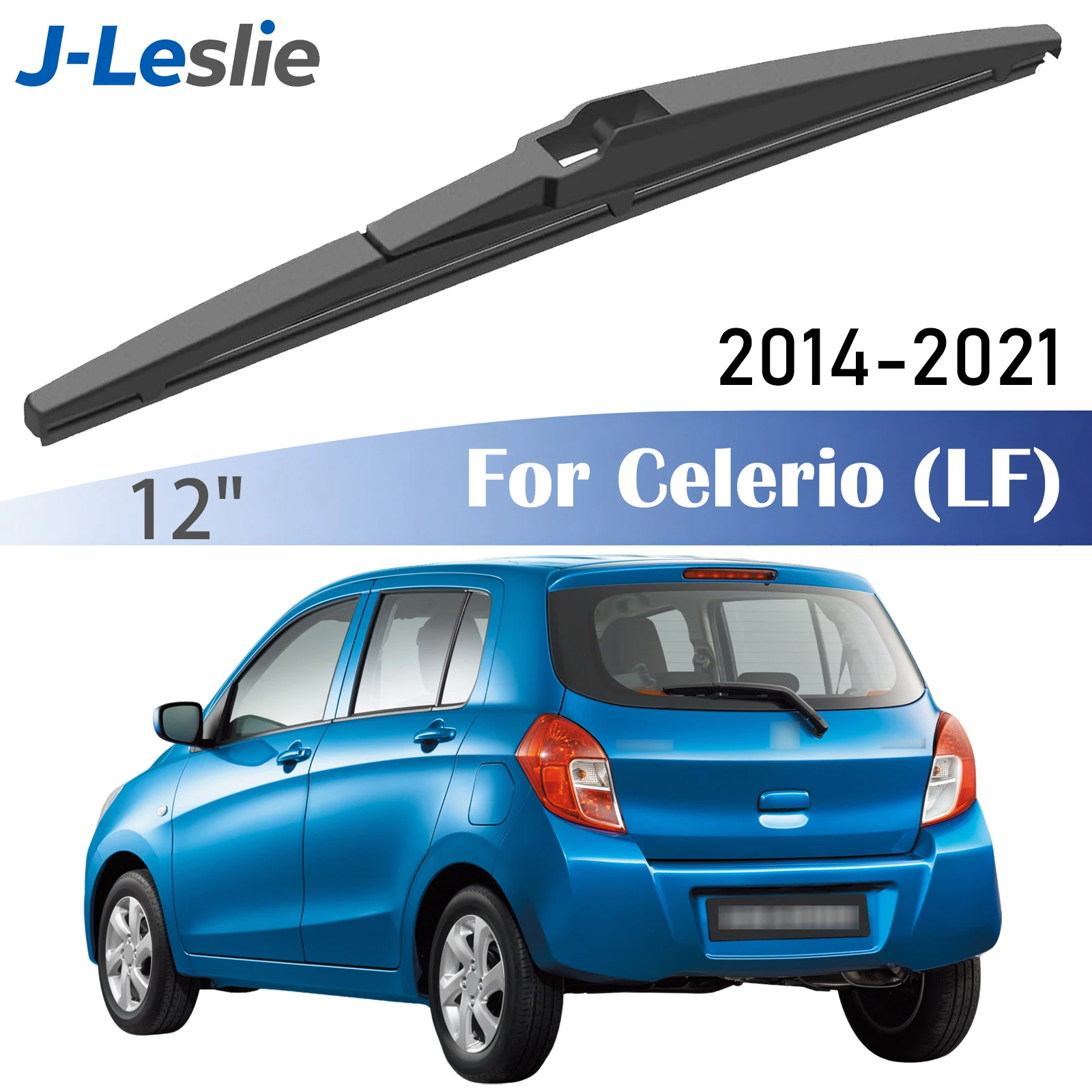 

12-дюймовая задняя щетка стеклоочистителя для Suzuki Celerio Hatchback LF 2014-2021, дворники лобового стекла, щетки мытья окон, автомобильные защиты от дождя задний заднего дворников стеклоомывателя стекла омыватель