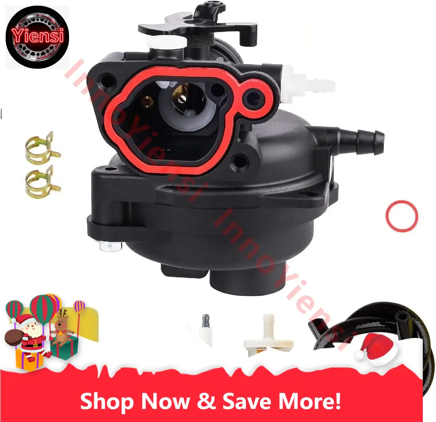 キャブレターはaasssseemmbbllyy-bbrriiggggss-ssttrraattttoonn-84001982と互換性があり、それの代替品です。