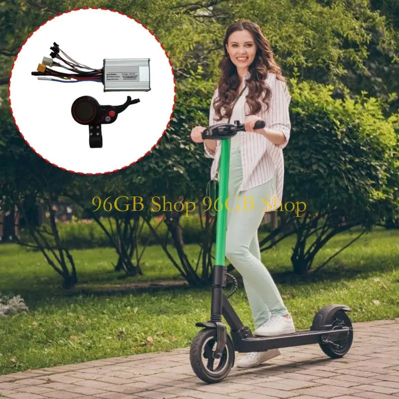 96GB Electric Motorbike Motor Manager 3 Stage Lighting Panel Strengthened Execution