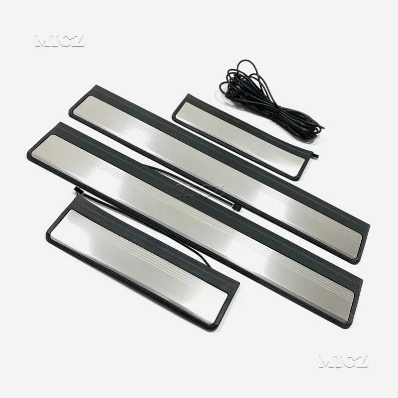 

For Honda HRV HR-V HRV Vezel Car Styling Accessories Led Door Sill Scuff Plate Cover Trim Exterior Decoration 2022