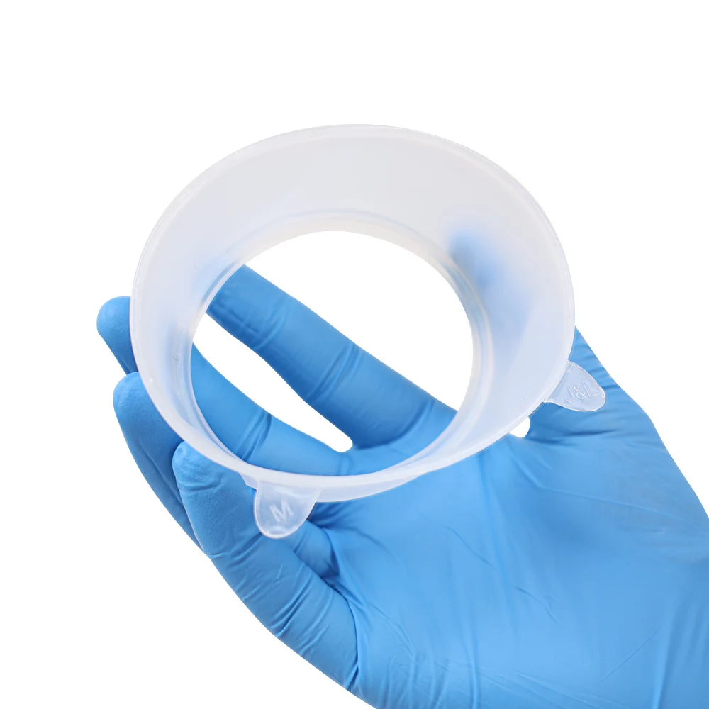 5pcs/10pcs O Shape Rubber Dam Dental Mouth Opener 3D Rubber Dam Retractor O Shape Prop Lip Cheek Expander Dentistry Materials