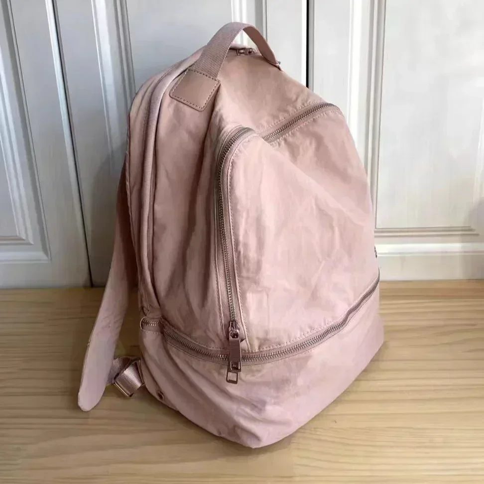 

Solid Color Bag Unisex Bag 2021 New Multifunctional Backpack Large Capacity Backpack Same Style for Men and Women