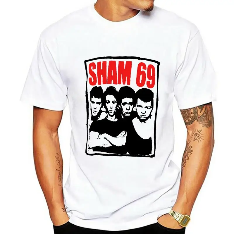 SHAM 69 T shirt- 70s Punk Rock Oi! Damned Cockney Rejects UK Subs Unisex Tee