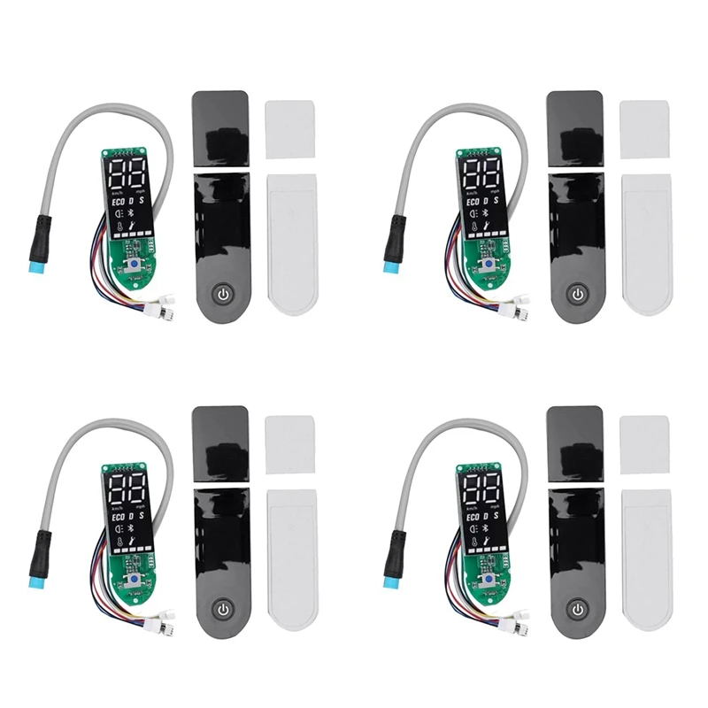 4X For M365 Pro Bluetooth Dashboard Cover Replacement Circuit Board For Xiaomi M365 Pro Electric Scooter Accessories