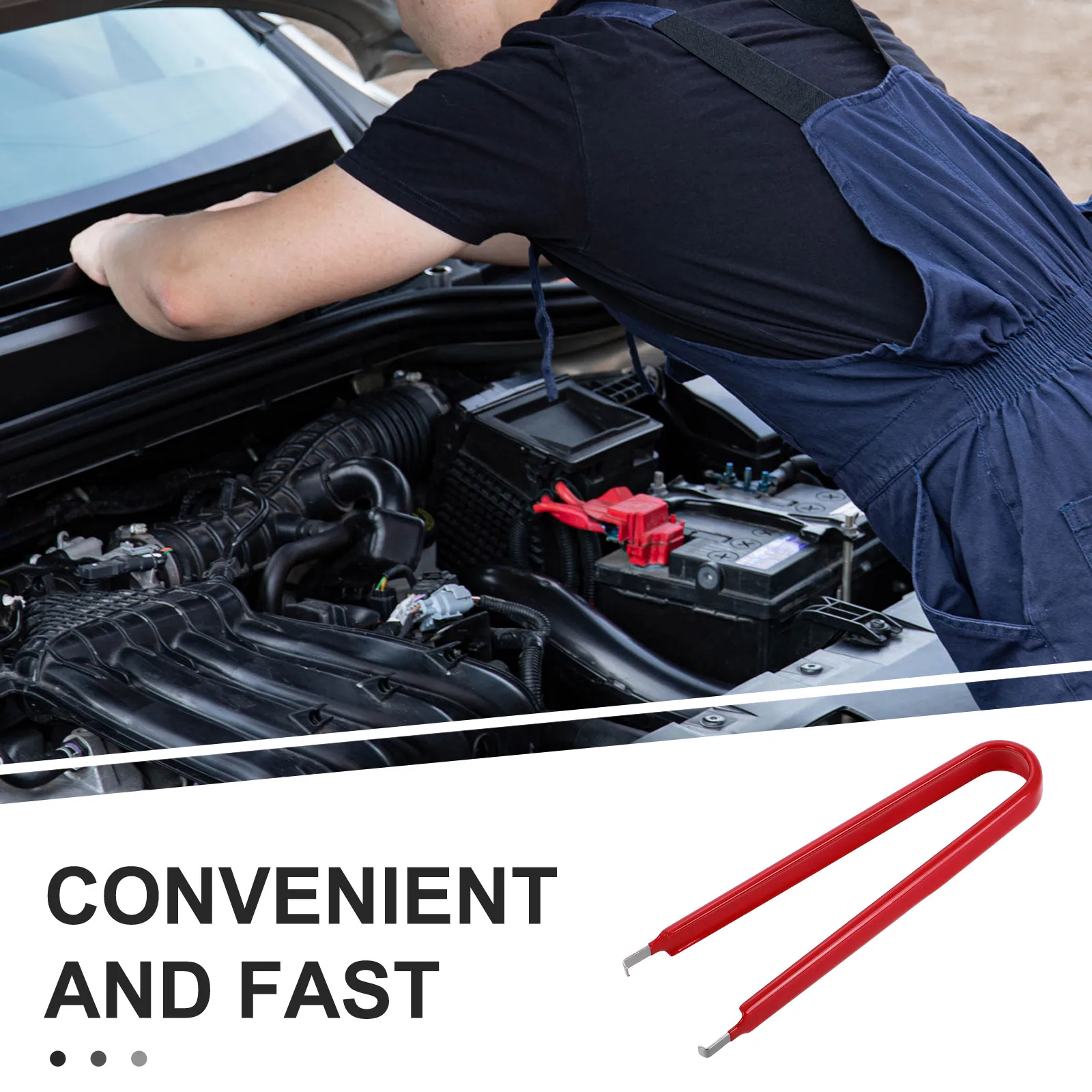 

5pcs 5 Pack Automotive Electrical Tool Automobile Fuse Puller Pliers Car Disassembly Clip