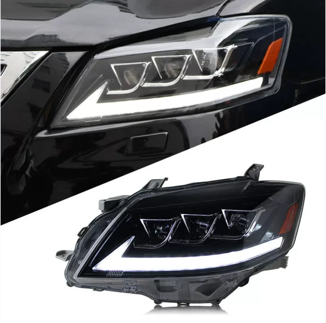 

Upgrade 6 2009-2014 3 Projector DRL Headlights 6000k Color Temperature