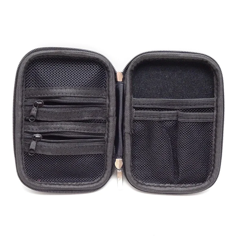 Mini Rits Digitale Opbergtas Waterdichte Reizen Eva Case Voor Oortelefoon, Datakabel, Lader, draagbare Gadget Pocket Pouch