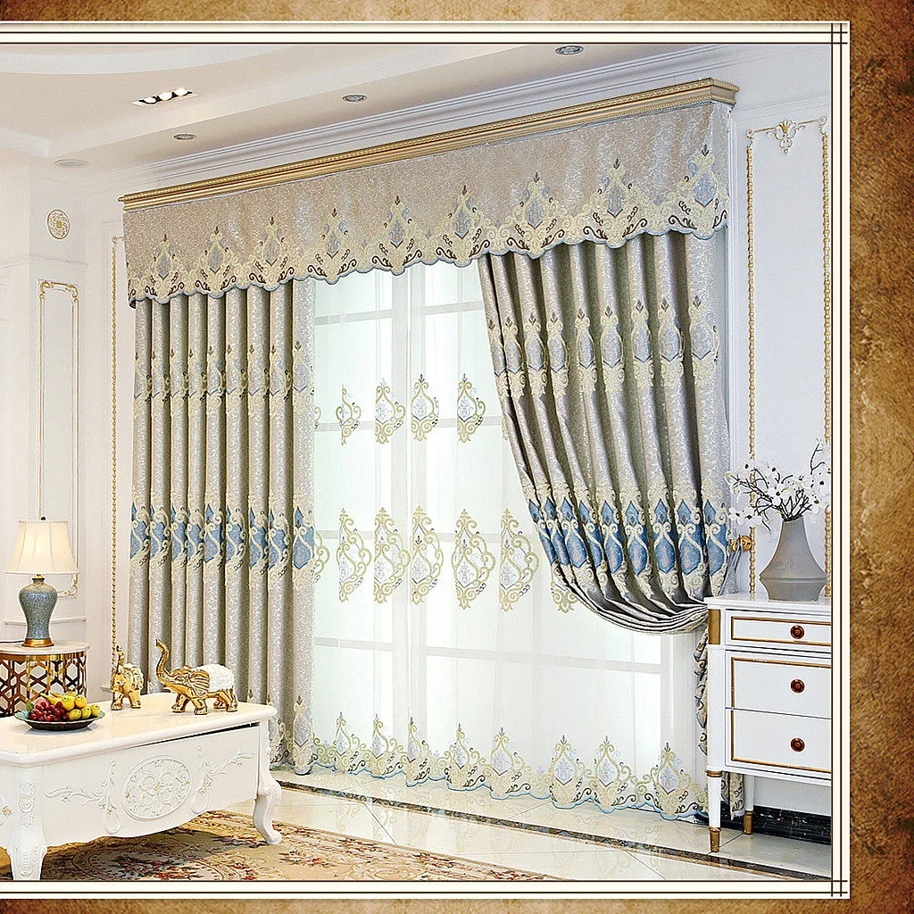 Velvet curtain fabric in solid color, bedroom and living room light-blocking, modern floor-to-ceiling TM0178
