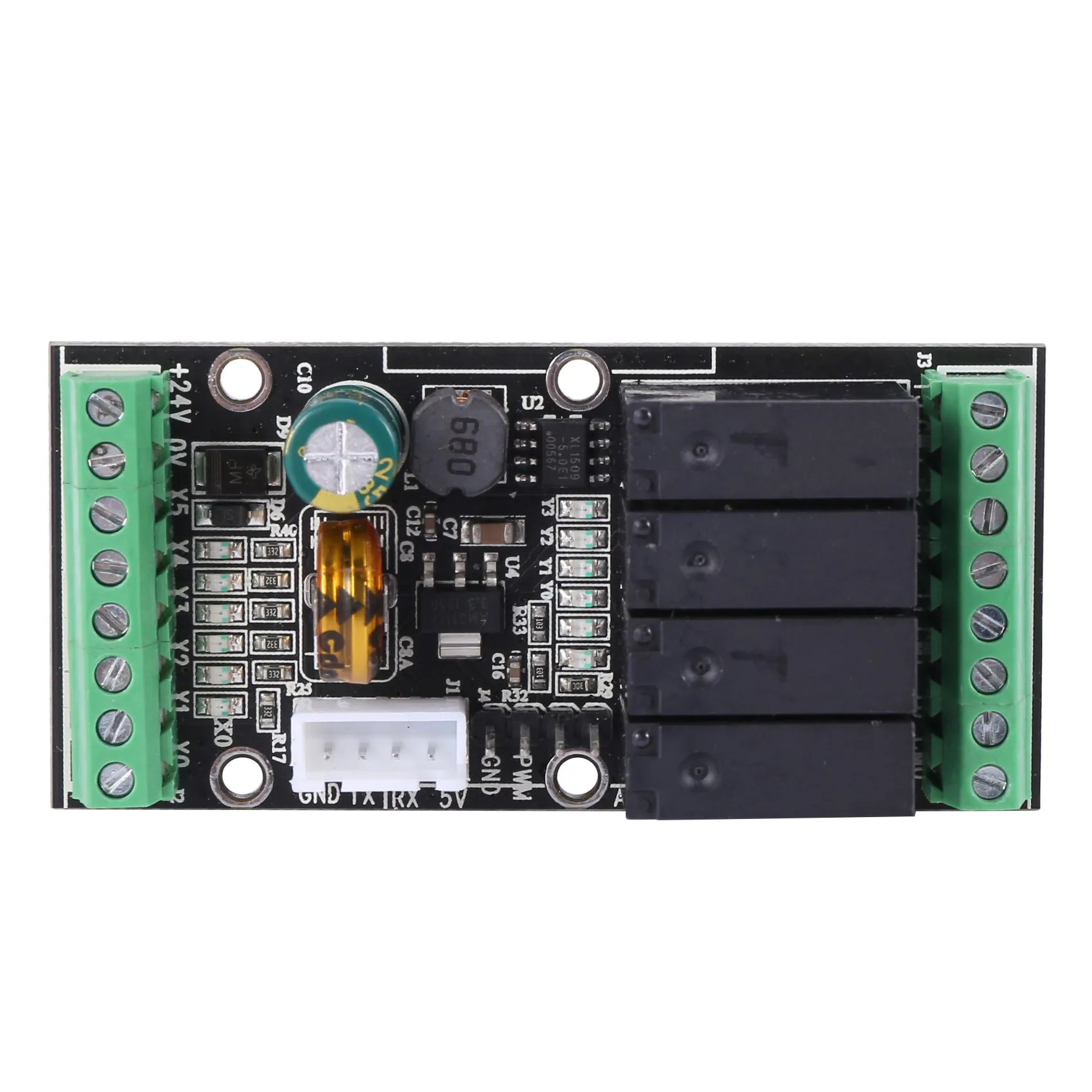 ABLJPLC لوحة تحكم قابلة للبرمجة FX2N-10MR WS2N-10MR-S وحدة تحكم قابلة للبرمجة